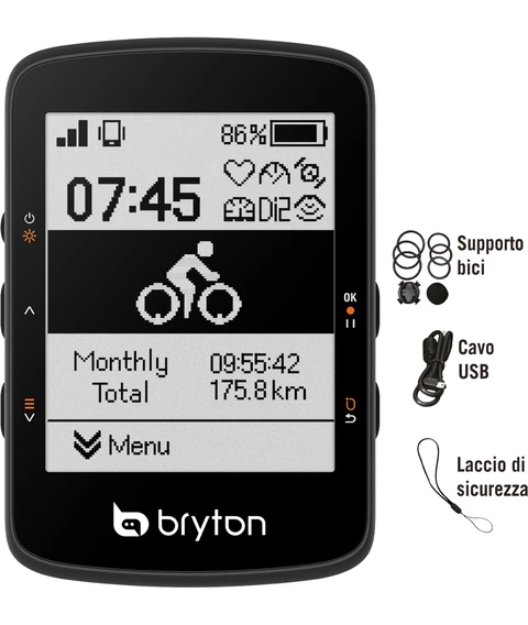 BRYTON Rider 460E Bike Computer 